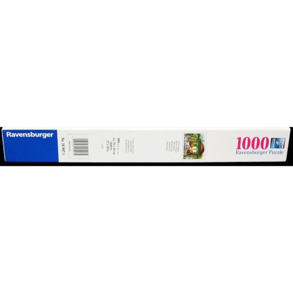 Ravensburger Puzzle Tuscan Oasis 1000 Piece No. 169474 Finished 27" x 20" - Picture 8 of 8